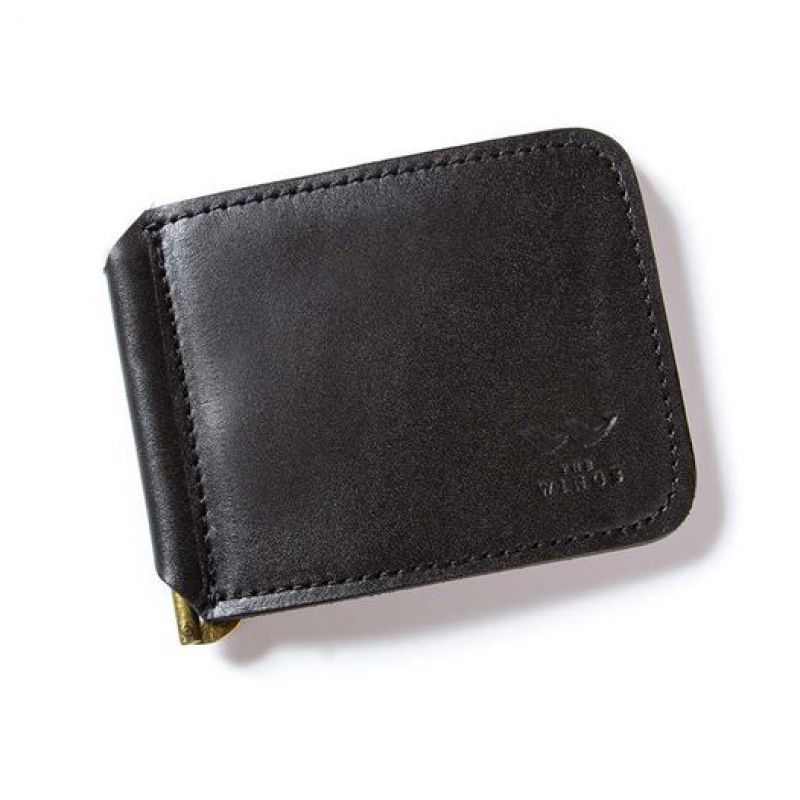 Затиск для грошей чорний TW-MoneyClip-black-ksr фото