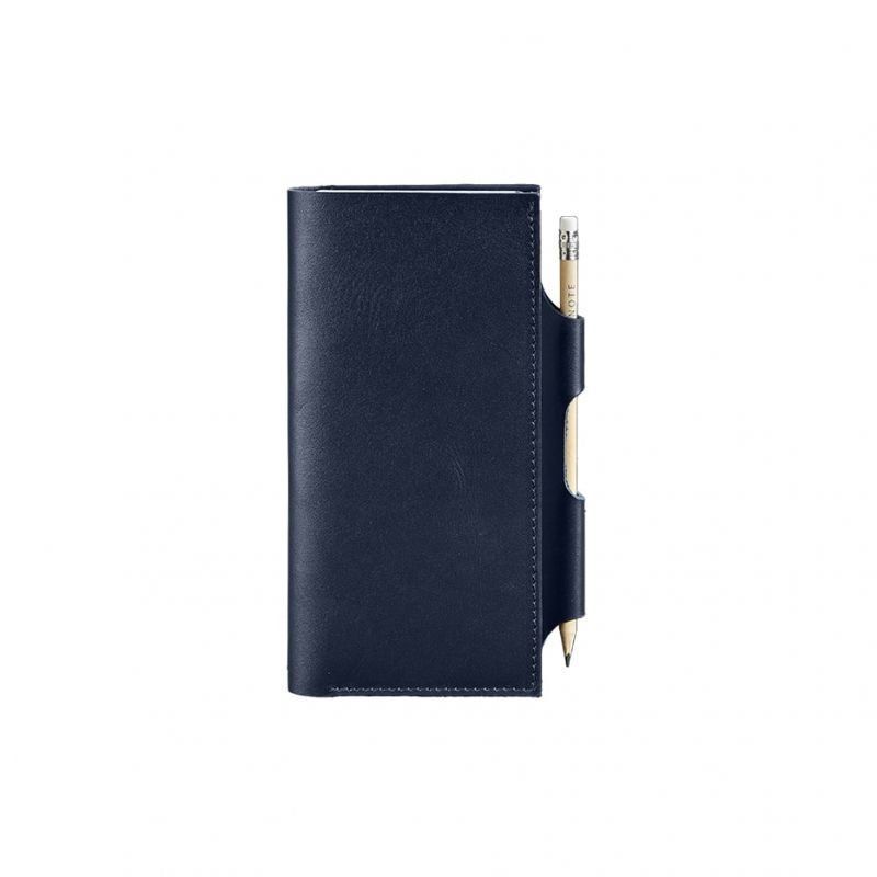 Шкіряний тревел-кейс 3.0 Темно-синій BN-TK-3-navy-blue фото