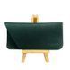 Кожаный чехол для очков Зеленый Краст BN-GC-23-malachite фото 1