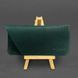 Кожаный чехол для очков Зеленый Краст BN-GC-23-malachite фото 4