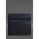 Шкіряний чохол-конверт на магнітах для MacBook 14 Синій Crazy Horse BN-GC-22-nn фото 2