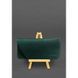 Кожаный чехол для очков Зеленый Краст BN-GC-23-malachite фото 5