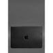 Кожаный чехол-конверт на магнитах для MacBook 13 Черный Crazy Horse BN-GC-9-g-kr фото 2