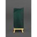 Кожаный чехол для очков Зеленый Краст BN-GC-23-malachite фото 2