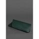 Кожаный чехол для очков Зеленый Краст BN-GC-23-malachite фото 3