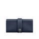 Кожаное портмоне 3.0 темно-синее BN-PM-3-navy-blue фото 1
