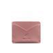 Женская кожаная визитница 5.0 розовая BN-KK-5-pink-peach фото 1