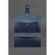 Кожаное портмоне 3.0 темно-синее BN-PM-3-navy-blue фото 3
