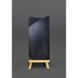 Кожаный чехол для очков Темно-синий Краст BN-GC-23-navy-blue фото 2