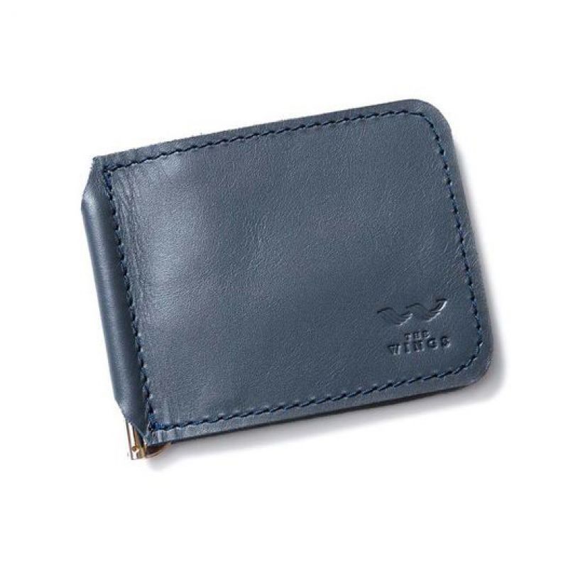 Затиск для грошей синій TW-MoneyClip-dark-blue фото