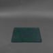 Коврик для мышки из натуральной кожи 1.0 зеленый краст BN-MP-malachite фото 3