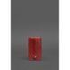 Кожаная ключница 1.0 красная Краст BN-KL-1-red фото 4