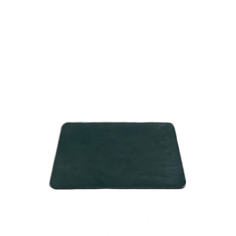 Коврик для мышки из натуральной кожи 1.0 зеленый краст BN-MP-malachite фото
