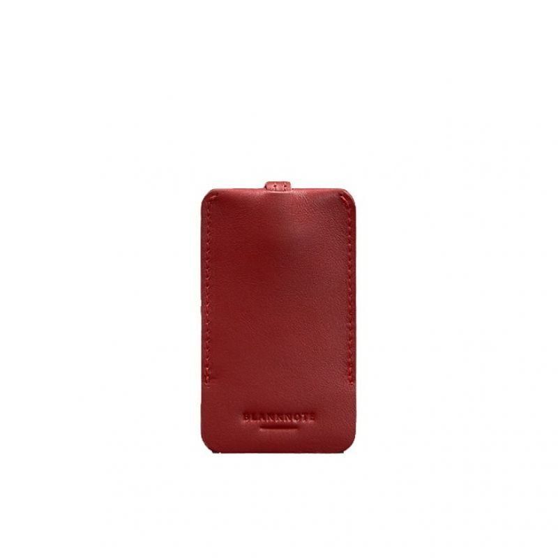Шкіряна ключниця 1.0 червона Краст BN-KL-1-red фото