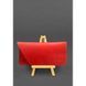 Кожаный чехол для очков Красный Краст BN-GC-23-red фото 5