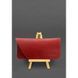 Кожаный чехол для очков Красный Краст BN-GC-23-red фото 6