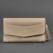 Женская кожаная сумка Элис светло-бежевая Краст BN-BAG-7-light-beige фото 5