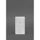 Шкіряний чохол для iPhone 12 Білий BN-GC-2-light фото 4
