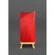 Кожаный чехол для очков Красный Краст BN-GC-23-red фото 2