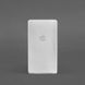 Шкіряний чохол для iPhone 12 Білий BN-GC-2-light фото 3