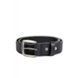 Кожаный ремень 33 мм черный TW-Belt-33-black фото 1