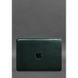 Кожаный чехол для MacBook 13 дюйм Зеленый Crazy Horse BN-GC-7-iz фото 6