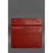 Кожаный чехол-конверт на магнитах для MacBook 13 Красный BN-GC-9-red фото 3