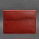 Кожаный чехол-конверт на магнитах для MacBook 13 Красный BN-GC-9-red фото 4