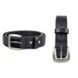 Кожаный ремень 33 мм черный TW-Belt-33-black фото 3
