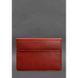 Кожаный чехол-конверт на магнитах для MacBook 13 Красный BN-GC-9-red фото 5
