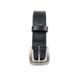 Кожаный ремень 33 мм черный TW-Belt-33-black фото 2