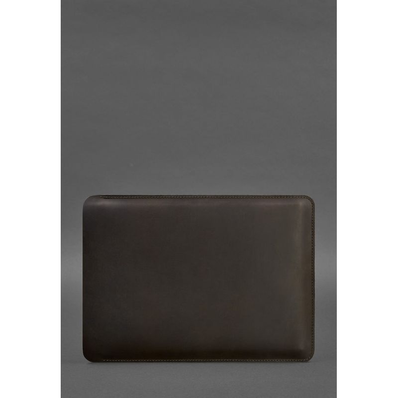 Кожаный чехол для MacBook 15-16 Темно-коричневый BN-GC-8-o фото