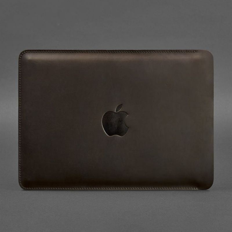 Кожаный чехол для MacBook 15-16 Темно-коричневый BN-GC-8-o фото