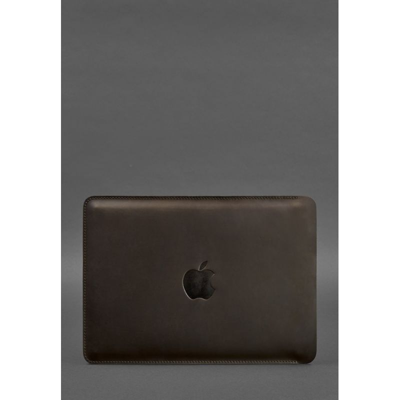 Кожаный чехол для MacBook 15-16 Темно-коричневый BN-GC-8-o фото