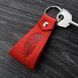Кожаный брелок Перо BN-BK2 фото 3