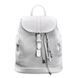 Шкіряний жіночий рюкзак Олсен білий BN-BAG-13-white фото 2