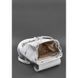 Шкіряний жіночий рюкзак Олсен білий BN-BAG-13-white фото 3