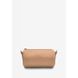 Кожаная сумка поясная-кроссбоди Cylinder карамель флотар TW-Cilindr-dark-beige-flo фото 6