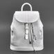 Шкіряний жіночий рюкзак Олсен білий BN-BAG-13-white фото 6