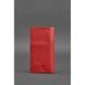 Кожаный женский тревел-кейс 3.1 Красный BN-TK-3-1-red фото 5