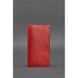 Кожаный женский тревел-кейс 3.1 Красный BN-TK-3-1-red фото 7