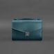 Жіноча шкіряна сумка-кроссбоді Lola зелена BN-BAG-35-malachite фото 8