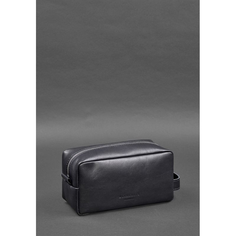 Шкіряна косметичка-несесер 6.0 темно-синій BN-CB-6-navy-blue фото