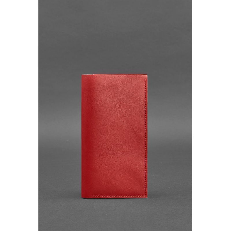 Кожаный женский тревел-кейс 3.1 Красный BN-TK-3-1-red фото
