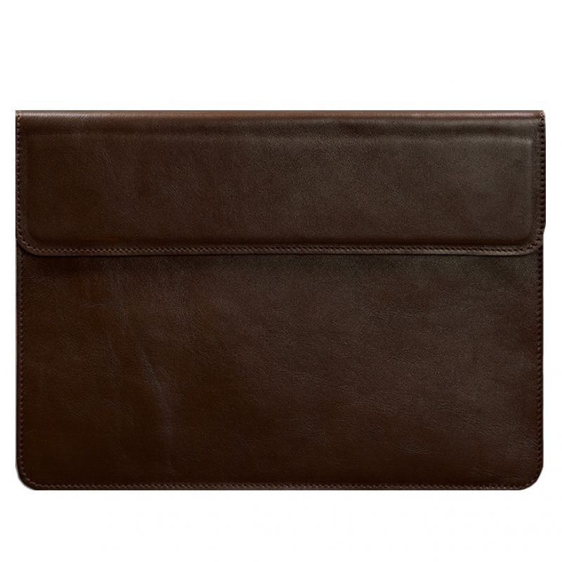 Кожаный чехол-конверт на магнитах для MacBook 15 дюйм. BN-GC-11-vin фото