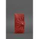Кожаное женское коралловое портмоне 7.0 Инди BN-PM-7-coral-ls фото 7