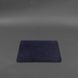 Килимок для мишки з натуральної шкіри 1.0 темно-синій краст BN-MP-navy-blue фото 3