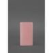 Шкіряний чохол для iPhone 12 Рожевий BN-GC-2-pink-peach фото 2
