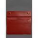 Шкіряний чохол-конверт на магнітах для MacBook 15 дюйм Червоний BN-GC-11-red фото 3