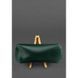 Кожаный чехол для очков с клапаном на магните Зеленый Краст BN-GC-24-malachite фото 3